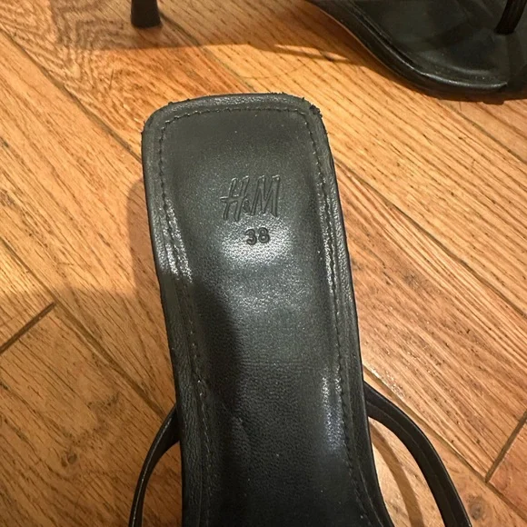 H&M kitten heel sandals size 7.5 - Picture 14 of 16